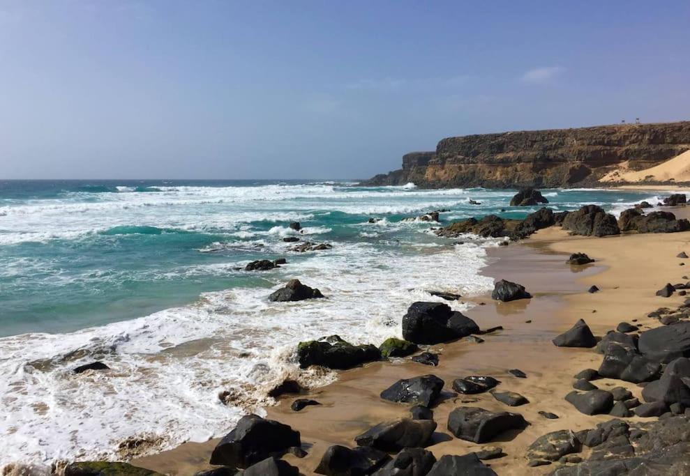 Casa Checa Apartment 3 Cotillo المظهر الخارجي الصورة